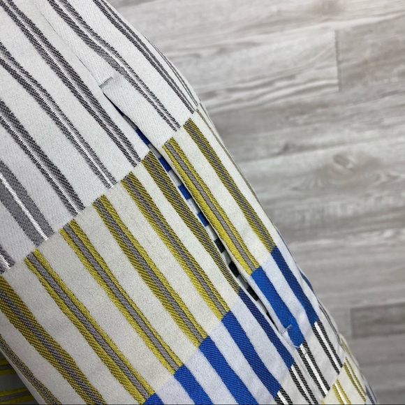 NWT Mossimo Dutti MultiColor Strip pleated Skirt - Picture 4 of 8